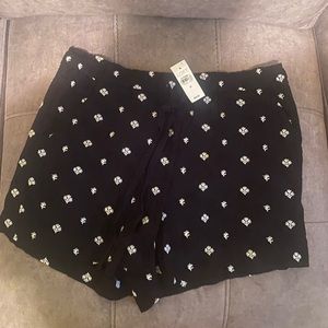 Ann Taylor Loft - Drawstring Shorts - Size Medium NWT